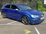 USED 2015 15 AUDI A3 S3 QUATTRO 3d 296 BHP RARE 3 DOOR S3 SEPANG BLUE