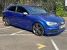 USED 2015 15 AUDI A3 S3 QUATTRO 3d 296 BHP RARE 3 DOOR S3 SEPANG BLUE