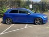 USED 2015 15 AUDI A3 S3 QUATTRO 3d 296 BHP RARE 3 DOOR S3 SEPANG BLUE