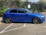 USED 2015 15 AUDI A3 S3 QUATTRO 3d 296 BHP RARE 3 DOOR S3 SEPANG BLUE