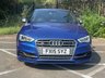 USED 2015 15 AUDI A3 S3 QUATTRO 3d 296 BHP RARE 3 DOOR S3 SEPANG BLUE