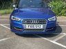 USED 2015 15 AUDI A3 S3 QUATTRO 3d 296 BHP RARE 3 DOOR S3 SEPANG BLUE
