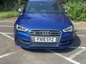 USED 2015 15 AUDI A3 S3 QUATTRO 3d 296 BHP RARE 3 DOOR S3 SEPANG BLUE