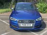 USED 2015 15 AUDI A3 S3 QUATTRO 3d 296 BHP RARE 3 DOOR S3 SEPANG BLUE