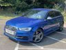 USED 2015 15 AUDI A3 S3 QUATTRO 3d 296 BHP RARE 3 DOOR S3 SEPANG BLUE