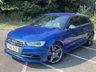 USED 2015 15 AUDI A3 S3 QUATTRO 3d 296 BHP RARE 3 DOOR S3 SEPANG BLUE