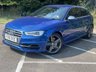 USED 2015 15 AUDI A3 S3 QUATTRO 3d 296 BHP RARE 3 DOOR S3 SEPANG BLUE