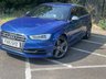 USED 2015 15 AUDI A3 S3 QUATTRO 3d 296 BHP RARE 3 DOOR S3 SEPANG BLUE