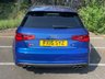 USED 2015 15 AUDI A3 S3 QUATTRO 3d 296 BHP RARE 3 DOOR S3 SEPANG BLUE