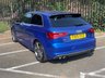 USED 2015 15 AUDI A3 S3 QUATTRO 3d 296 BHP RARE 3 DOOR S3 SEPANG BLUE