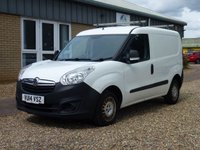 USED 2014 14 VAUXHALL COMBO 1.2 2000 L1H1 CDTI S/S ECOFLEX 90 BHP www.suffolkcarcentre.co.uk - Located at Reydon