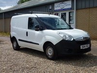 USED 2014 14 VAUXHALL COMBO 1.2 2000 L1H1 CDTI S/S ECOFLEX 90 BHP www.suffolkcarcentre.co.uk - Located at Reydon
