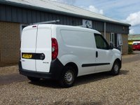 USED 2014 14 VAUXHALL COMBO 1.2 2000 L1H1 CDTI S/S ECOFLEX 90 BHP www.suffolkcarcentre.co.uk - Located at Reydon