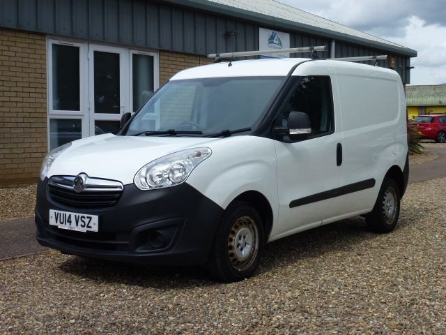2014 14 Vauxhall Combo 1.2 2000 L1H1 CDTI S/S ECOFLEX 90 BHP