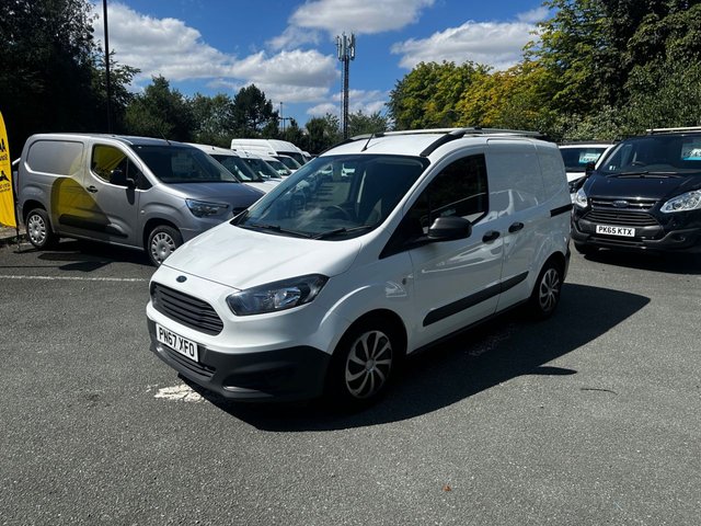 2017 67 Ford Transit Courier 1.5 BASE TDCI 74 BHP