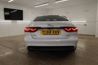 USED 2018 68 JAGUAR XF 2.0 D R-SPORT 4d 177 BHP Selected driving modes including rain, ice and snow. Economy, normal and dynamic mode.
