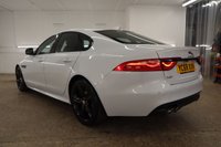 USED 2018 68 JAGUAR XF 2.0 D R-SPORT 4d 177 BHP Selected driving modes including rain, ice and snow. Economy, normal and dynamic mode.