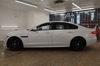 USED 2018 68 JAGUAR XF 2.0 D R-SPORT 4d 177 BHP Selected driving modes including rain, ice and snow. Economy, normal and dynamic mode.