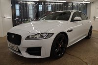 USED 2018 68 JAGUAR XF 2.0 D R-SPORT 4d 177 BHP Selected driving modes including rain, ice and snow. Economy, normal and dynamic mode.