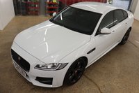 USED 2018 68 JAGUAR XF 2.0 D R-SPORT 4d 177 BHP Selected driving modes including rain, ice and snow. Economy, normal and dynamic mode.