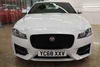 USED 2018 68 JAGUAR XF 2.0 D R-SPORT 4d 177 BHP Selected driving modes including rain, ice and snow. Economy, normal and dynamic mode.