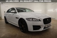 USED 2018 68 JAGUAR XF 2.0 D R-SPORT 4d 177 BHP Selected driving modes including rain, ice and snow. Economy, normal and dynamic mode.
