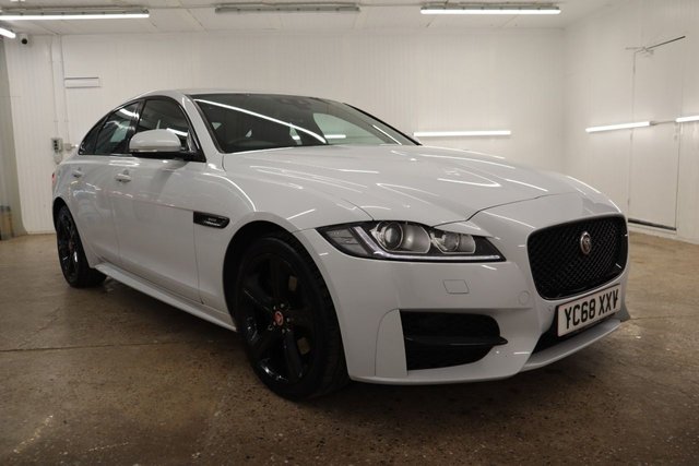 2018 68 Jaguar Xf 2.0 D R-SPORT 4d 177 BHP