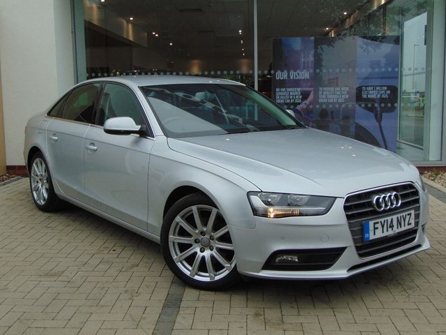 2014 14 Audi A4 1.8 TFSI SE TECHNIK 4d 168 BHP