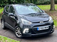 USED 2015 65 HYUNDAI I10 1.2 PREMIUM 5d 86 BHP 