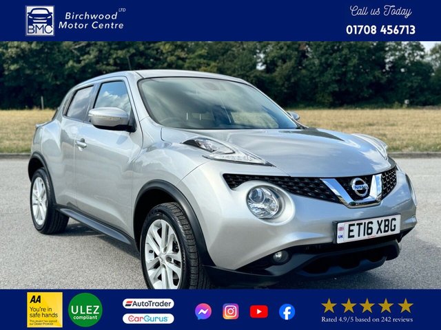 View our Nissan Juke 1.2 N-CONNECTA DIG-T 5d 115 BHP