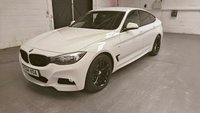 USED 2014 64 BMW 3 SERIES 2.0 320D M SPORT GRAN TURISMO 5d 181 BHP 