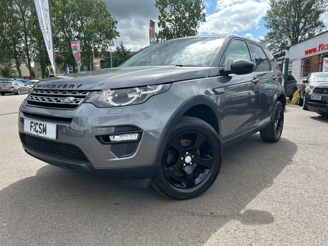 2017 67 LAND ROVER DISCOVERY SPORT 2.0 TD4 PURE SPECIAL EDITION 5d 150 BHP 