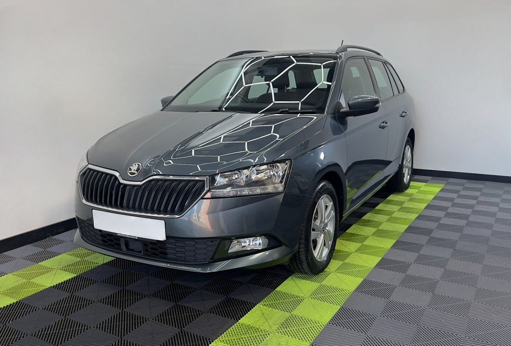 View our Skoda Fabia