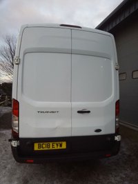 USED 2018 18 FORD TRANSIT 2.0 350 L4 H3 P/V DRW 129 BHP 
