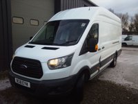 USED 2018 18 FORD TRANSIT 2.0 350 L4 H3 P/V DRW 129 BHP 