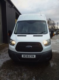 USED 2018 18 FORD TRANSIT 2.0 350 L4 H3 P/V DRW 129 BHP 
