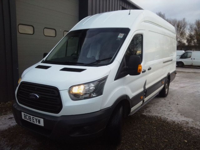 View our Ford Transit 2.0 350 L4 H3 P/V DRW 129 BHP