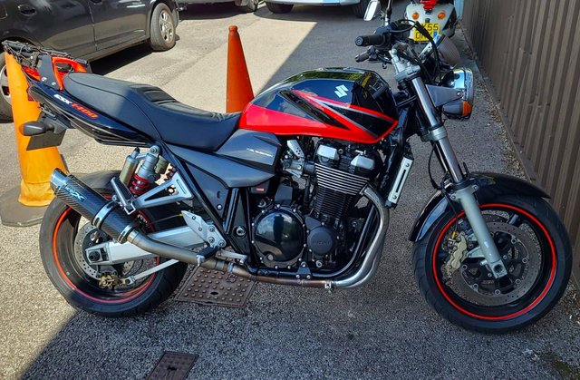 2004 04 Suzuki Gsx 1400 1402cc GSX 1400 K4 