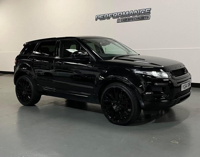 2014 64 Land Rover Range Rover Evoque 2.2 SD4 PURE TECH 5d 190 BHP