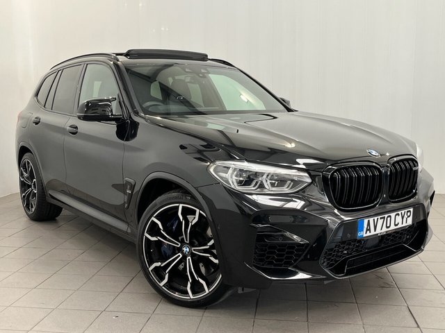 2020 70 BMW X3 3.0 M COMPETITION 5d 503 BHP