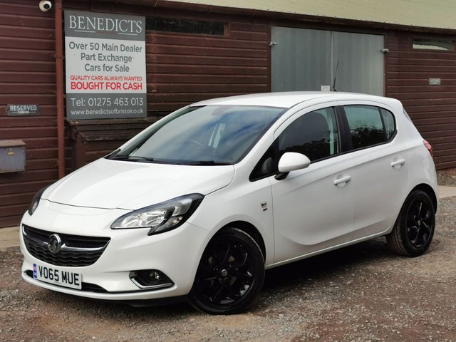 2015 65 Vauxhall Corsa 1.4 SRI ECOFLEX 5d 89 BHP