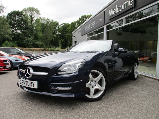 2011 61 Mercedes-Benz Slk 1.8 SLK200 BLUEEFFICIENCY AMG SPORT ED125 2d 184 BHP