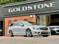 USED 2009 09 MERCEDES C-CLASS 6.2L C63 AMG 5d AUTO 451 BHP 