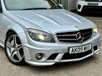 USED 2009 09 MERCEDES C-CLASS 6.2L C63 AMG 5d AUTO 451 BHP 