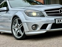USED 2009 09 MERCEDES C-CLASS 6.2L C63 AMG 5d AUTO 451 BHP 