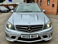 USED 2009 09 MERCEDES C-CLASS 6.2L C63 AMG 5d AUTO 451 BHP 