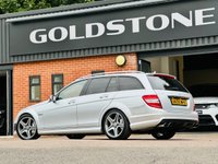 USED 2009 09 MERCEDES C-CLASS 6.2L C63 AMG 5d AUTO 451 BHP 