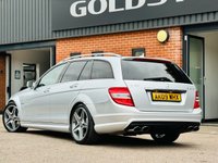 USED 2009 09 MERCEDES C-CLASS 6.2L C63 AMG 5d AUTO 451 BHP 
