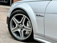 USED 2009 09 MERCEDES C-CLASS 6.2L C63 AMG 5d AUTO 451 BHP 