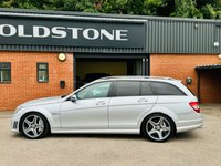 USED 2009 09 MERCEDES C-CLASS 6.2L C63 AMG 5d AUTO 451 BHP 